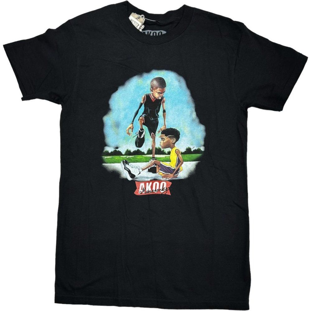 Akoo The Legend Tee (Akoo X Manasseh Collab) (S)